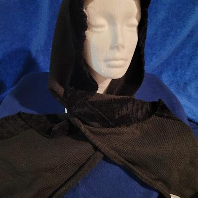 Head Covering with Scarf
