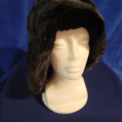 Black Fur Gaiter