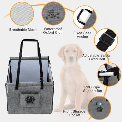 Pet Safety Car Seat (New)
