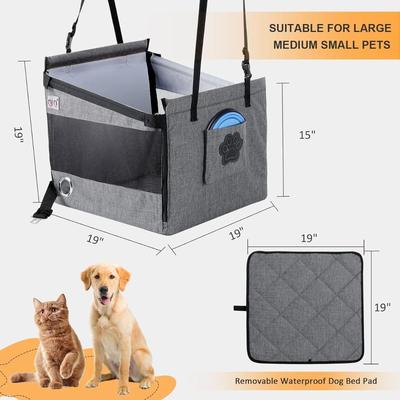 Pet Safety Car Seat (New)