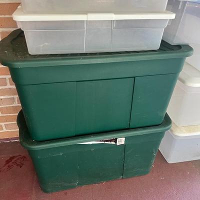 Plastic Tote Lot of 20