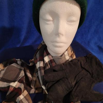 Stocking Cap, Gloves & Gloves