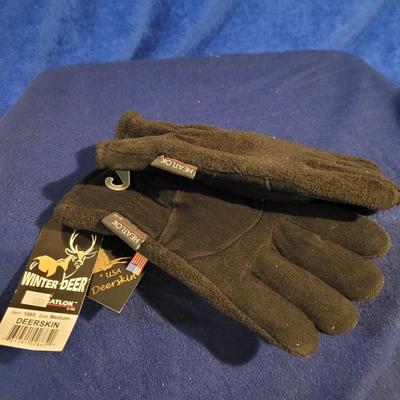 Deerskin Heatlok Gloves  New