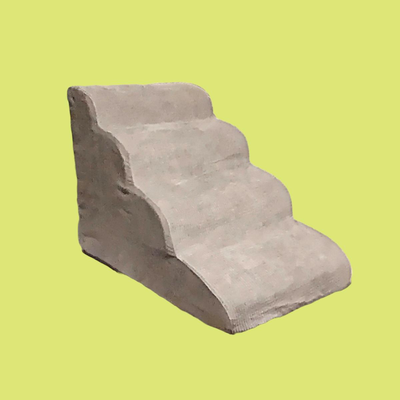 Zicoto 4 Step Gray Pet Stairs (New)