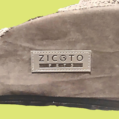 Zicoto 4 Step Gray Pet Stairs (New)
