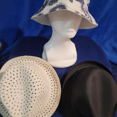 Fedoras & Bucket Hats