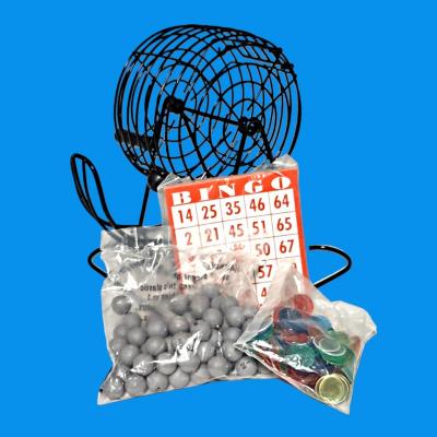 Cardinal Deluxe Metal Bingo Cage Set