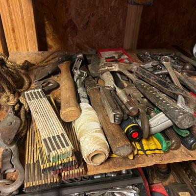 Tool Lot - Everything Pictured