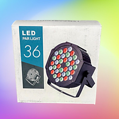 3 DJ Club Lights