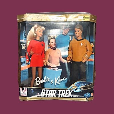 Star Trek Barbie & Ken
