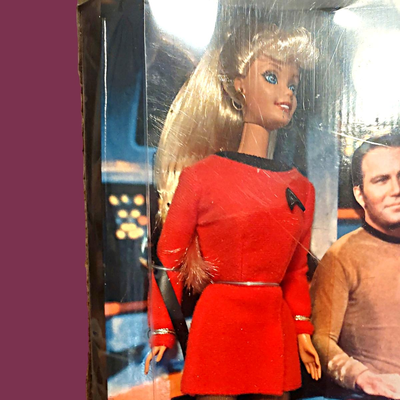 Star Trek Barbie & Ken