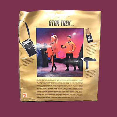 Star Trek Barbie & Ken