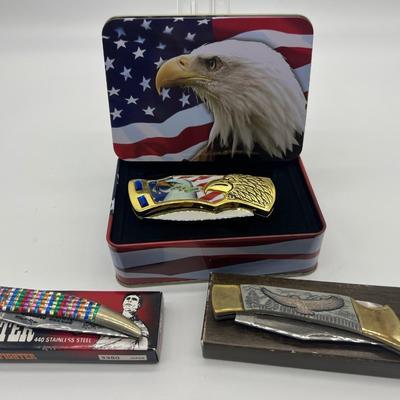 Pocket Knife Lot of 3