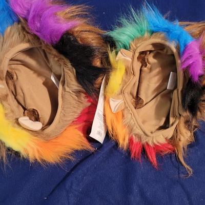 Dog Rainbow Lionhead Costumes