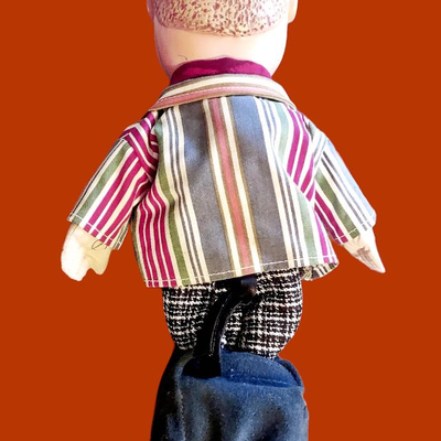 Vintage 2 of Three Stooges Talking Golf Headcovers
