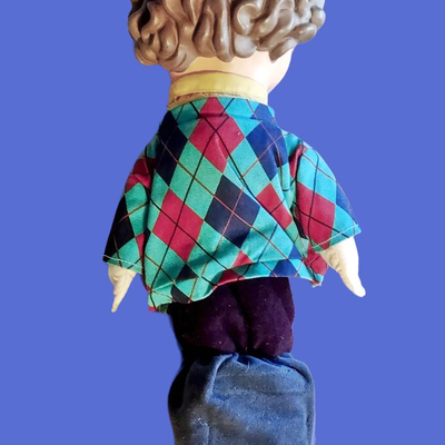 Vintage 2 of Three Stooges Talking Golf Headcovers