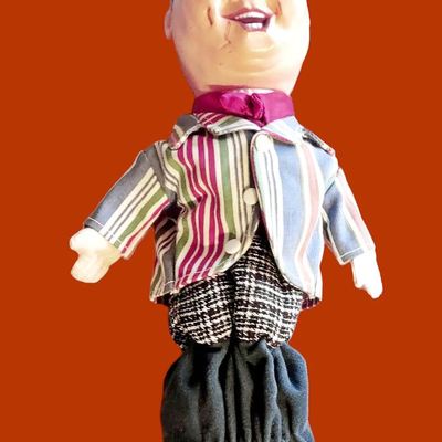 Vintage 2 of Three Stooges Talking Golf Headcovers
