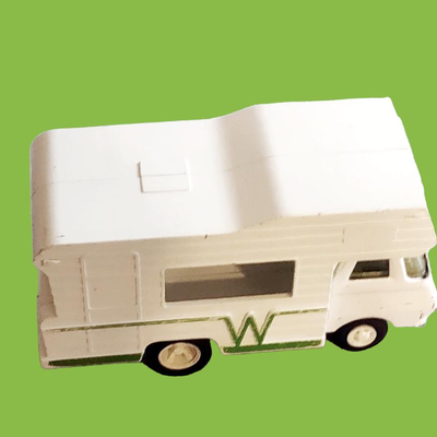 Vintage 1970's Tonka Winnebago Toy RV/Camper