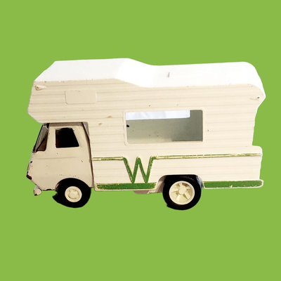 Vintage 1970's Tonka Winnebago Toy RV/Camper