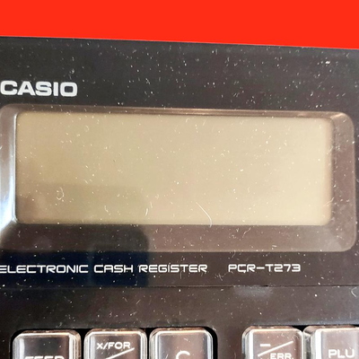 Casio PCR-T273 Cash Register