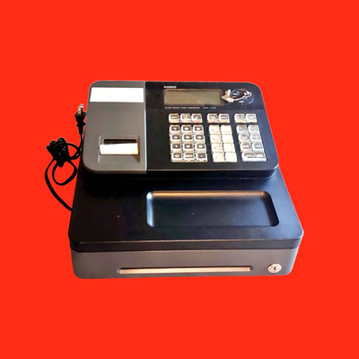 Casio PCR-T273 Cash Register