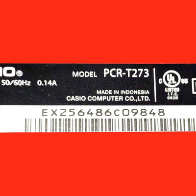 Casio PCR-T273 Cash Register