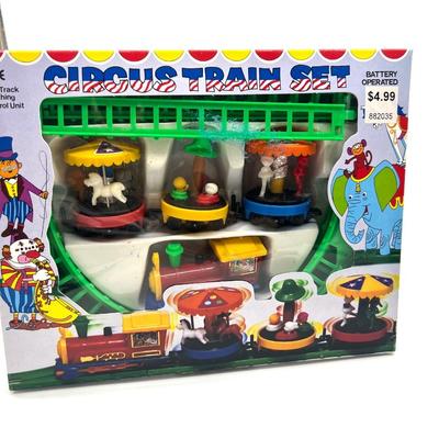 Vintage Toy Train Sets