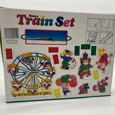 Vintage Toy Train Sets