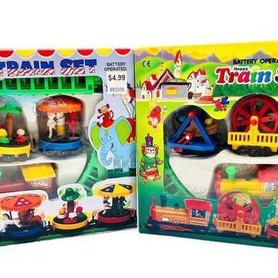 Vintage Toy Train Sets