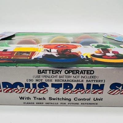Vintage Toy Train Sets