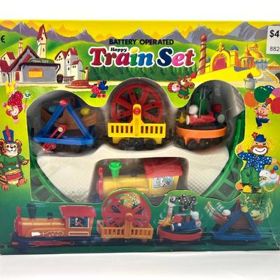 Vintage Toy Train Sets