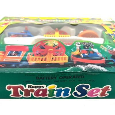 Vintage Toy Train Sets