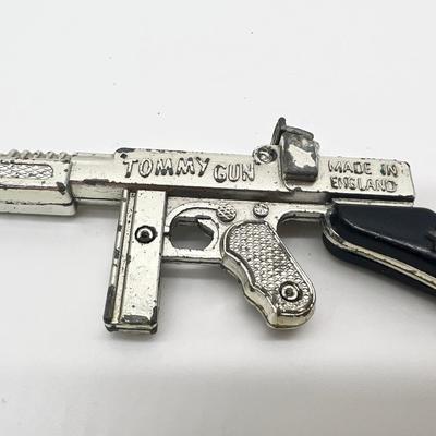 Vintage Toy  Gun Lot of 6 & Leather Holster