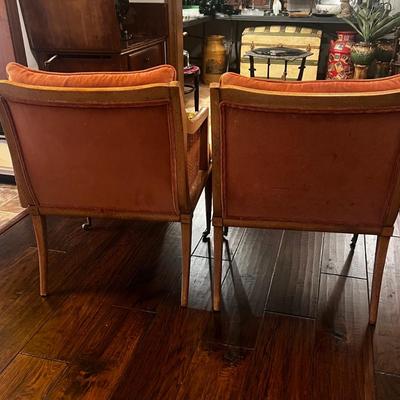 Mid Century Chairs by T.H. Robsjohn-Gibbings