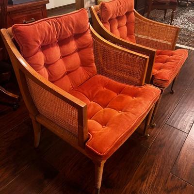 Mid Century Chairs by T.H. Robsjohn-Gibbings