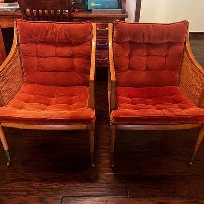 Mid Century Chairs by T.H. Robsjohn-Gibbings