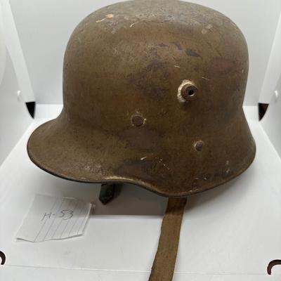 Original Austrian Imperial/WW1 M1918 Helmet