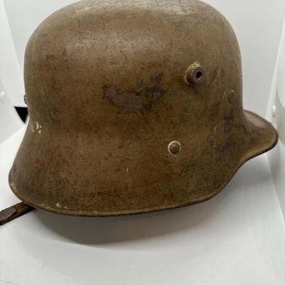 Original Austrian Imperial/WW1 M1918 Helmet