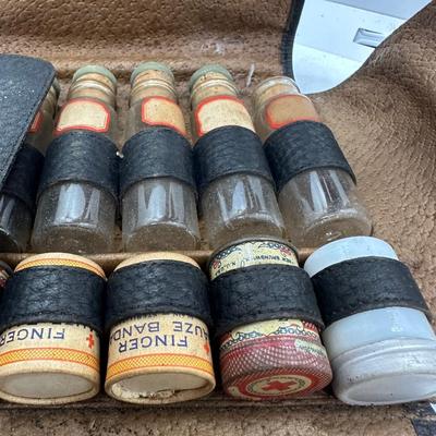Vintage Medicine Case