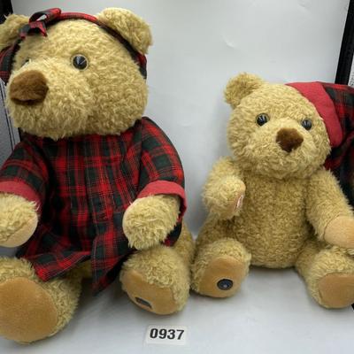 Avon Christmas bears