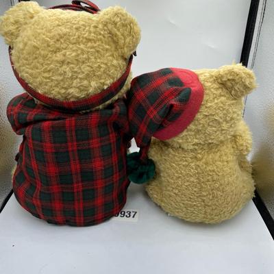 Avon Christmas bears