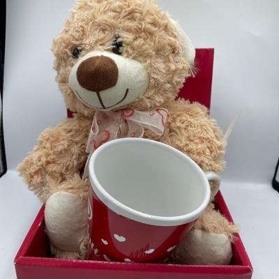 Bear with mug