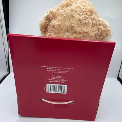 Bear with mug