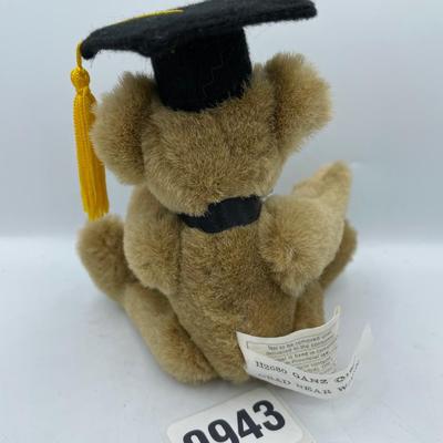 Ganz graduation bear