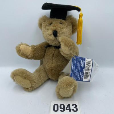 Ganz graduation bear