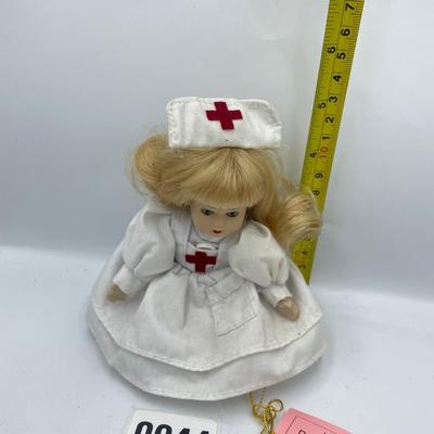 4 1/2â€ nurse doll