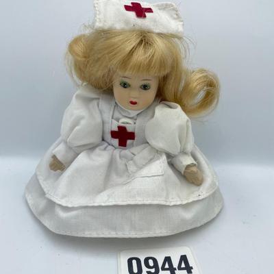 4 1/2â€ nurse doll