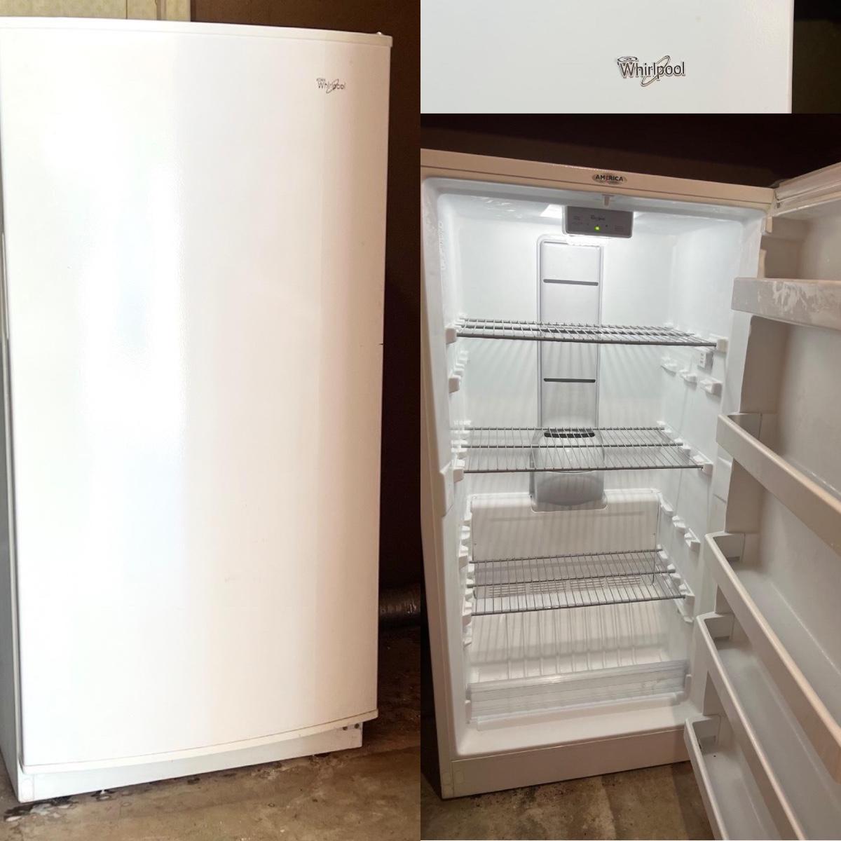 WHIRLPOOL Upright Freezer 16 cu. ft.
