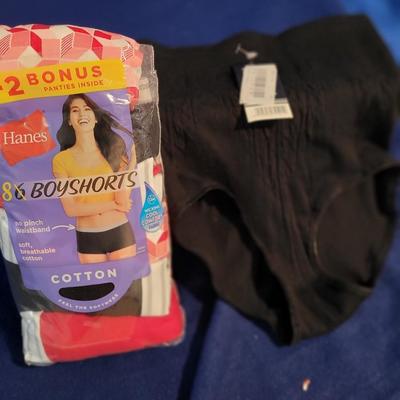 Hanes Boy Shorts Underwear & Firmer Panties   New