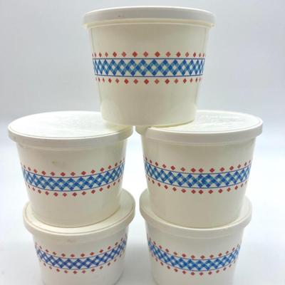 VINTAGE Butter Containers